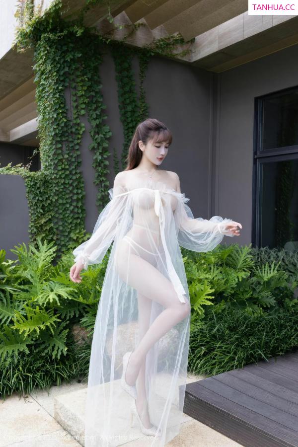 陆萱萱  [XiuRen]高清写真图 2025.10.23 No.10903 陆萱萱 轻透白纱第3张图片